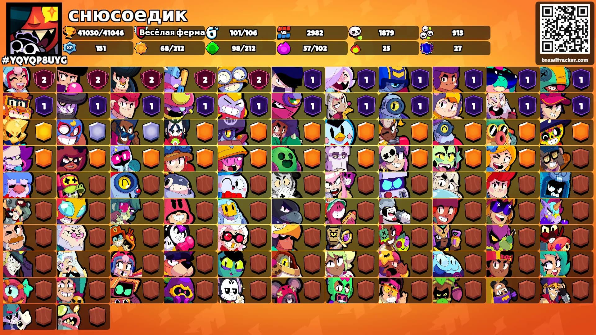 снюсоедик's Ranks