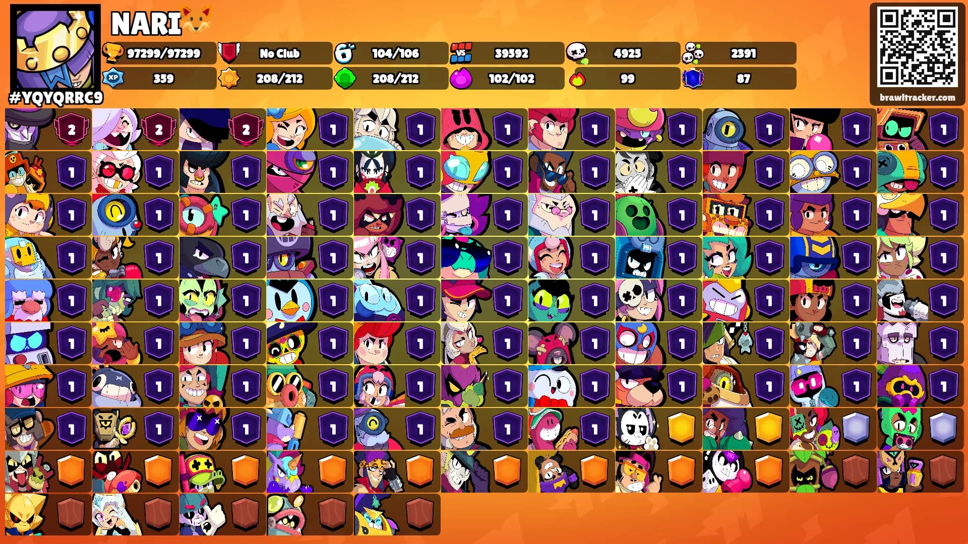 NARI🦊's Ranks