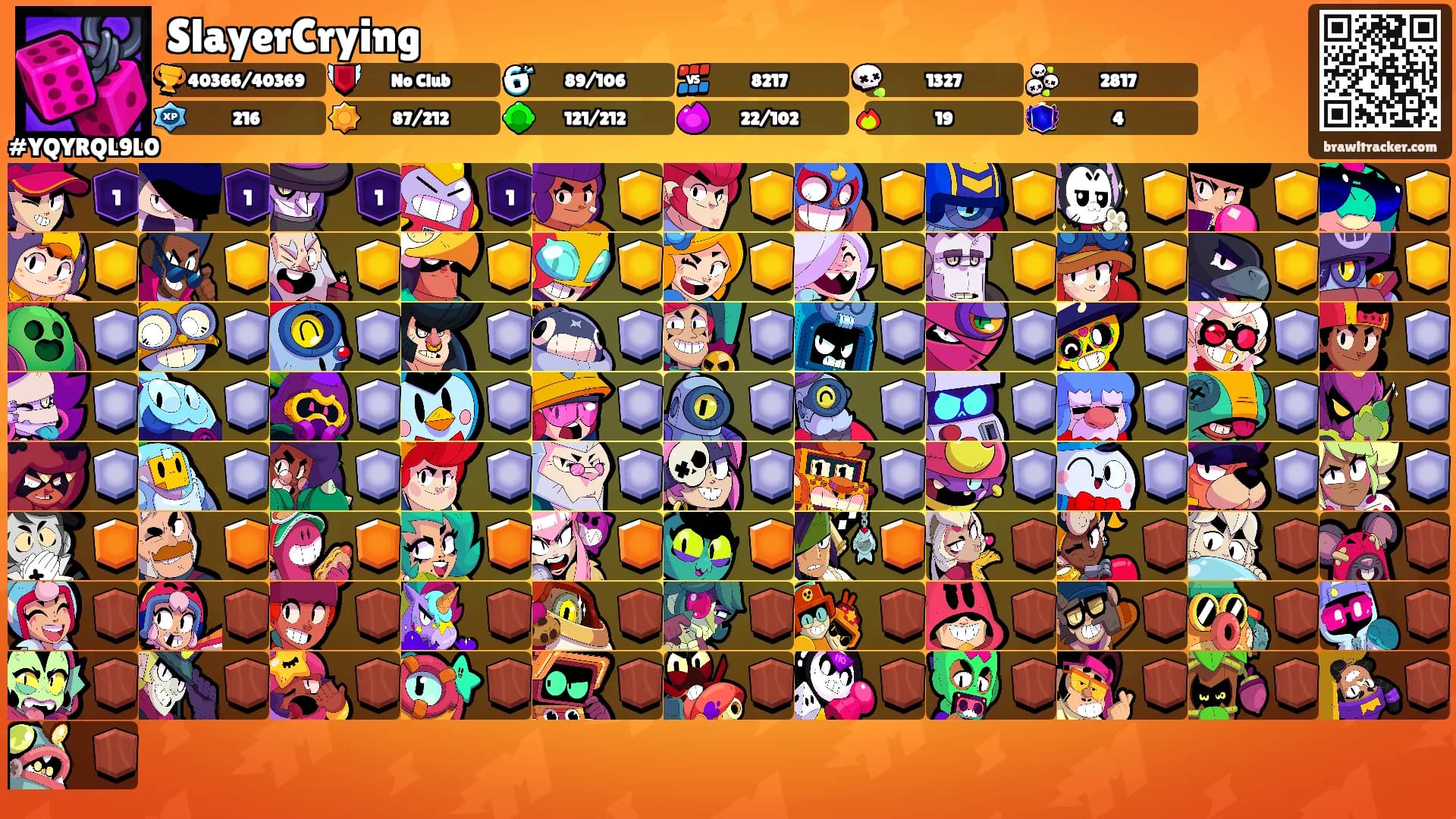 SlayerCrying🌪's Ranks