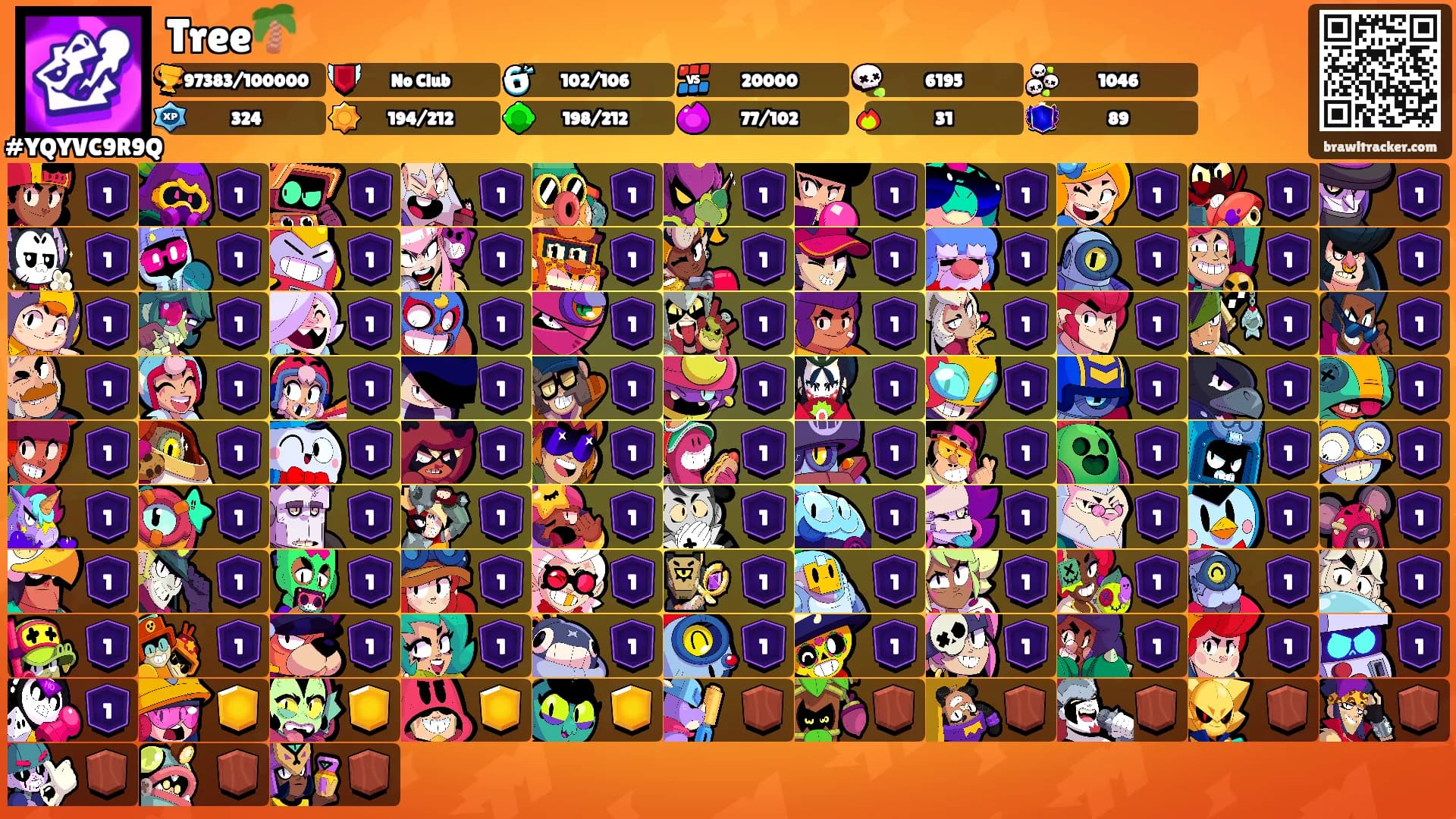 Tree🌴's Ranks