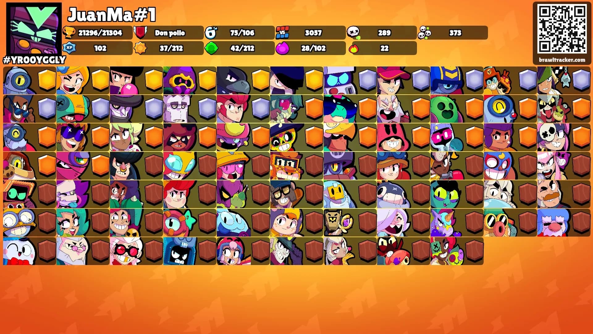 JuanMa#1's Ranks