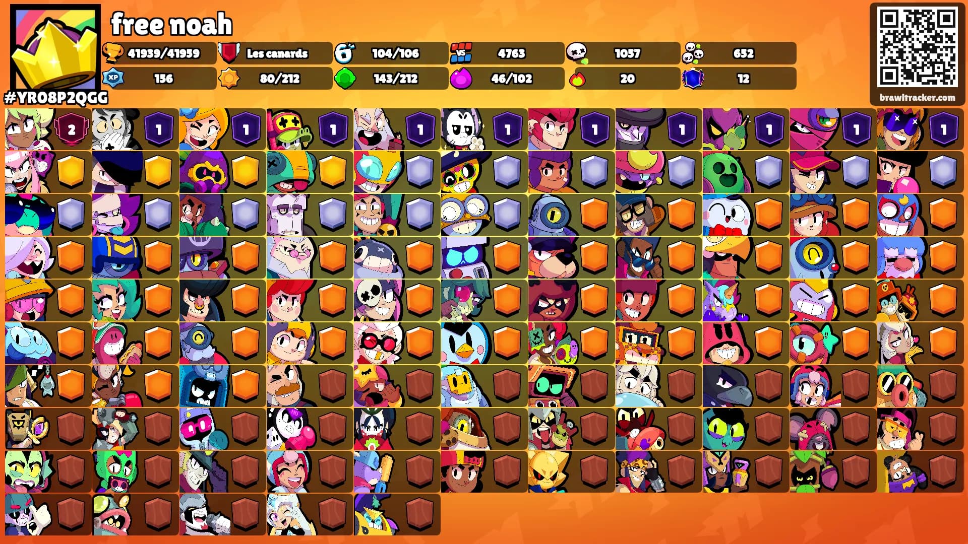 free noah's Ranks