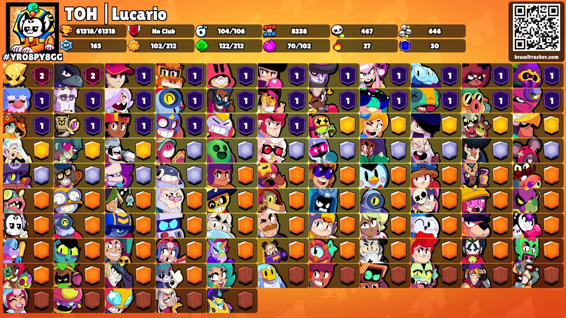 TOH |Lucario's Ranks