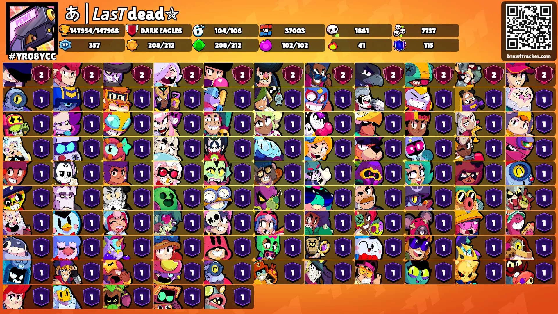 あ|𝙇𝙖𝙨𝙏dead✯'s Ranks