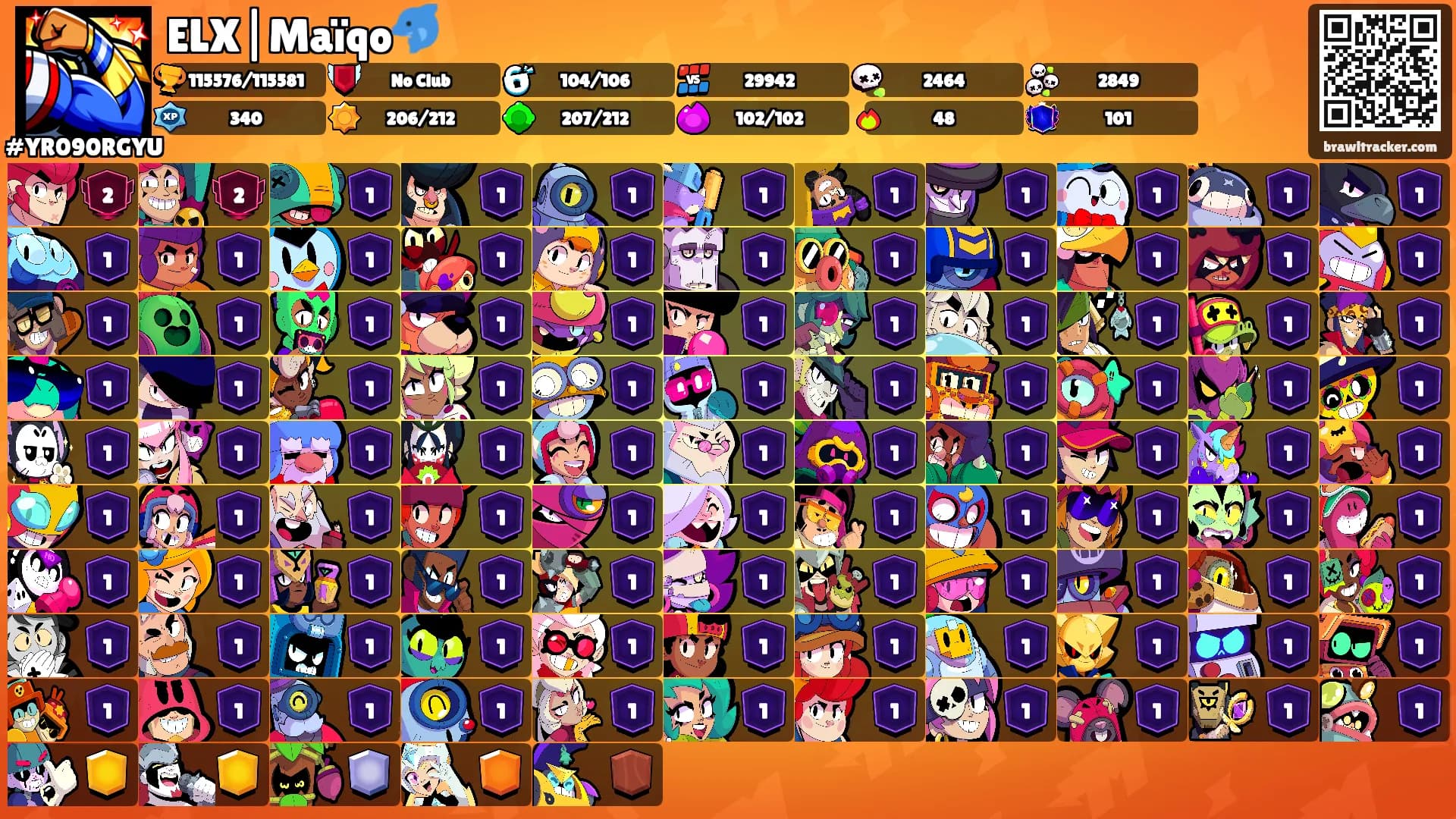 ELX|Maïqo🐬's Ranks