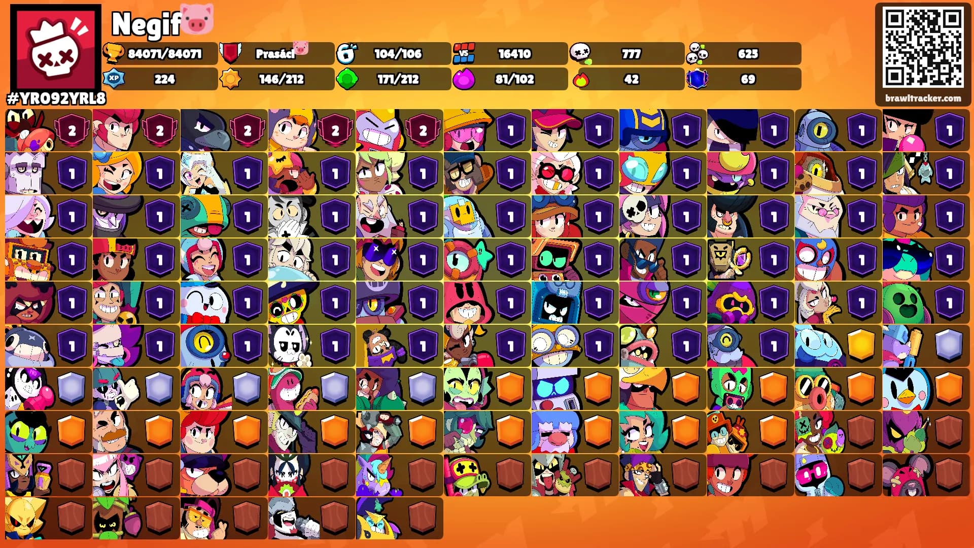 Negif🐷's Ranks