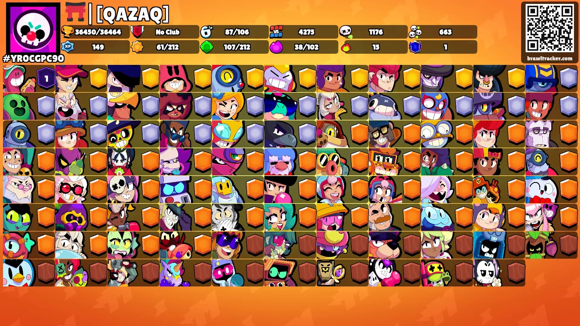 ⛩️|[QAZAQ]'s Ranks