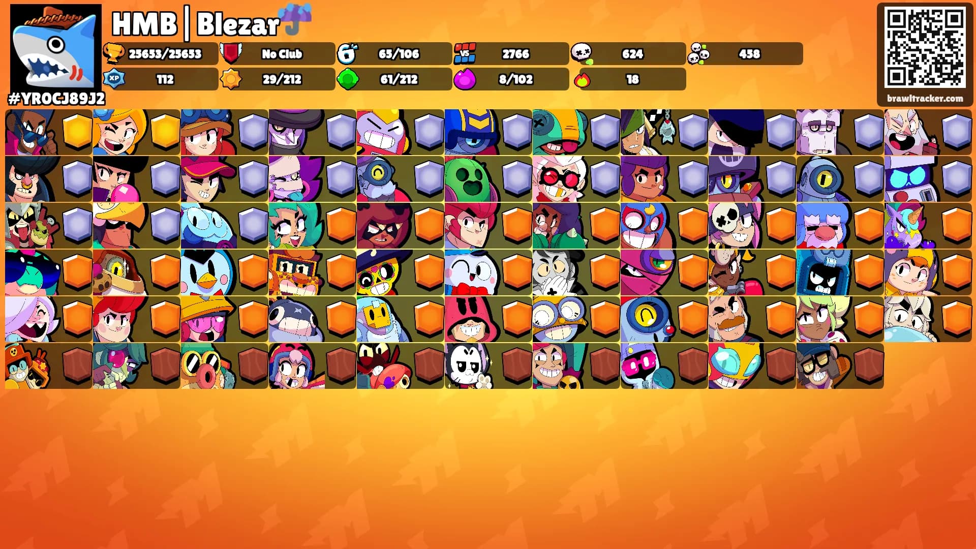 HMB|Blezar☔️'s Ranks