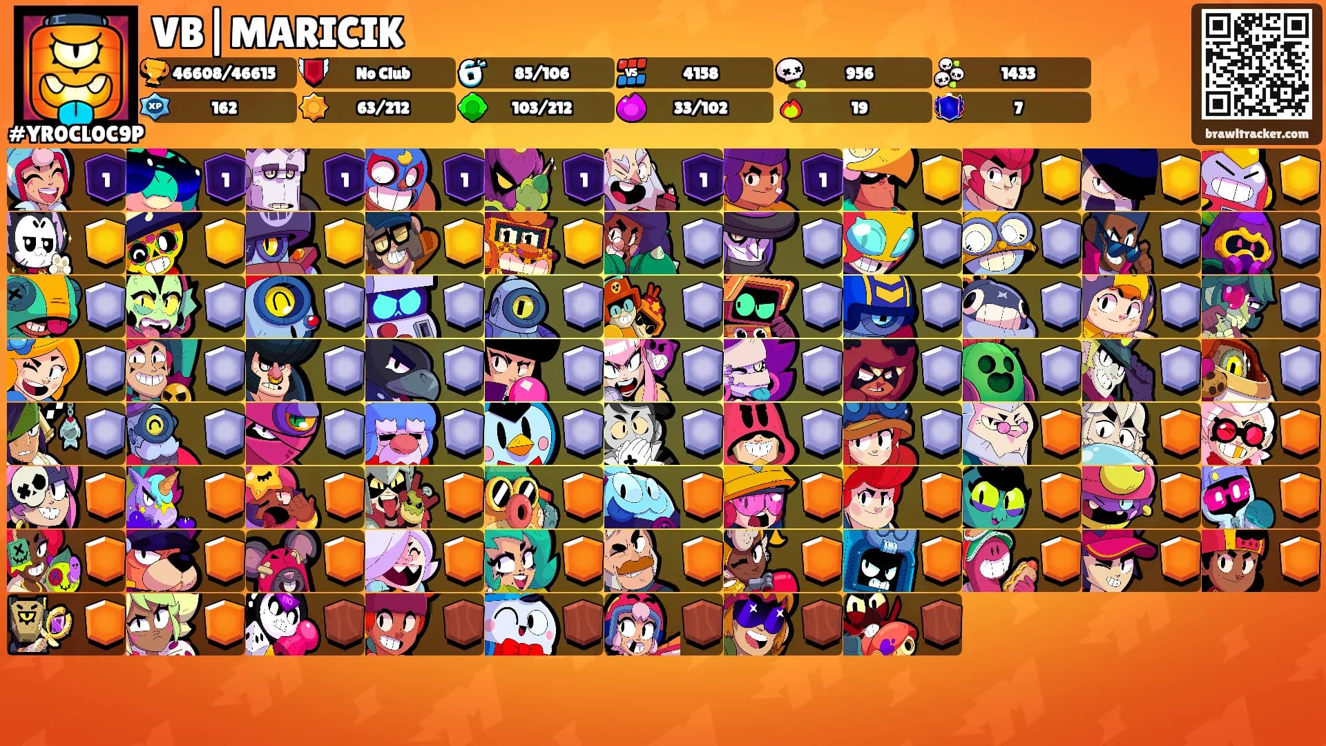 VB|MARICIK's Ranks
