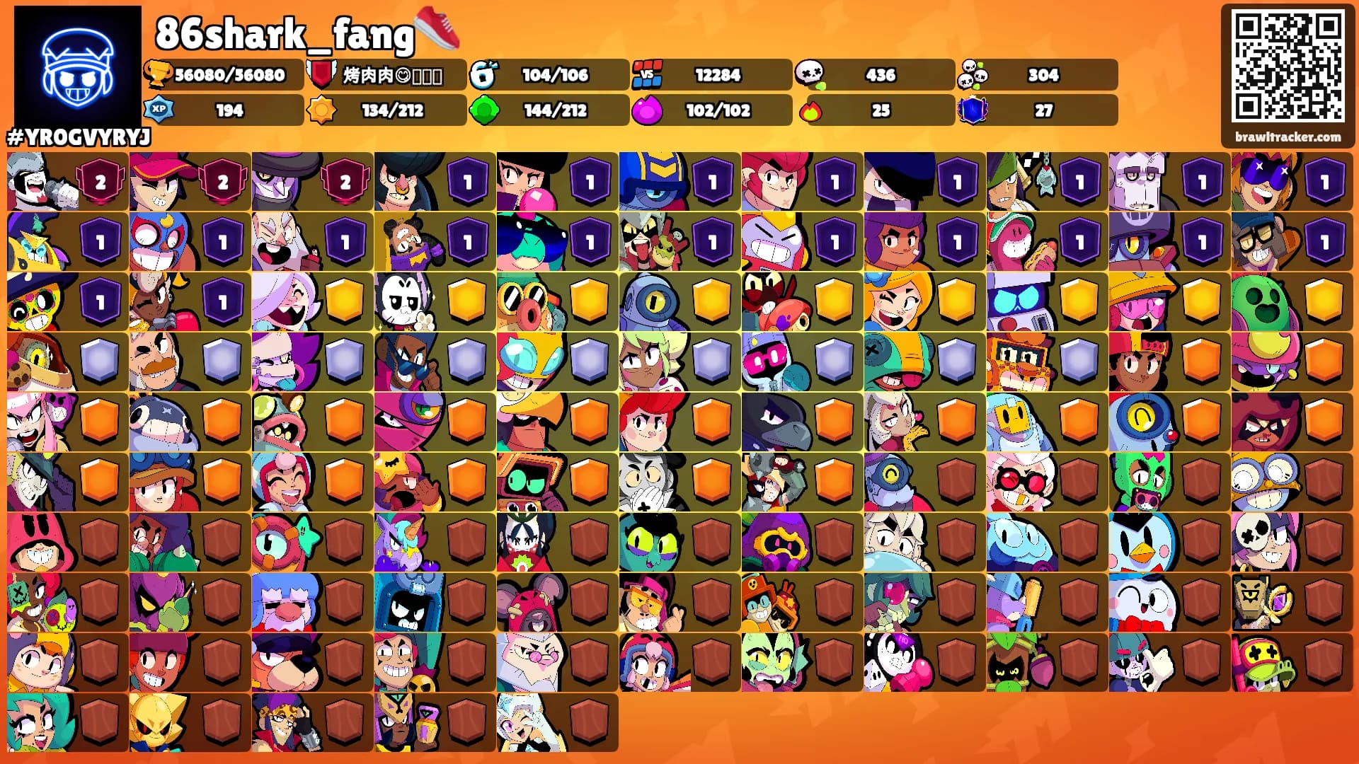 86shark_fang👟's Ranks