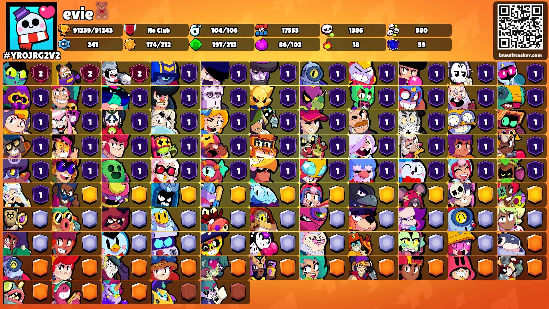 evie🧸's Ranks