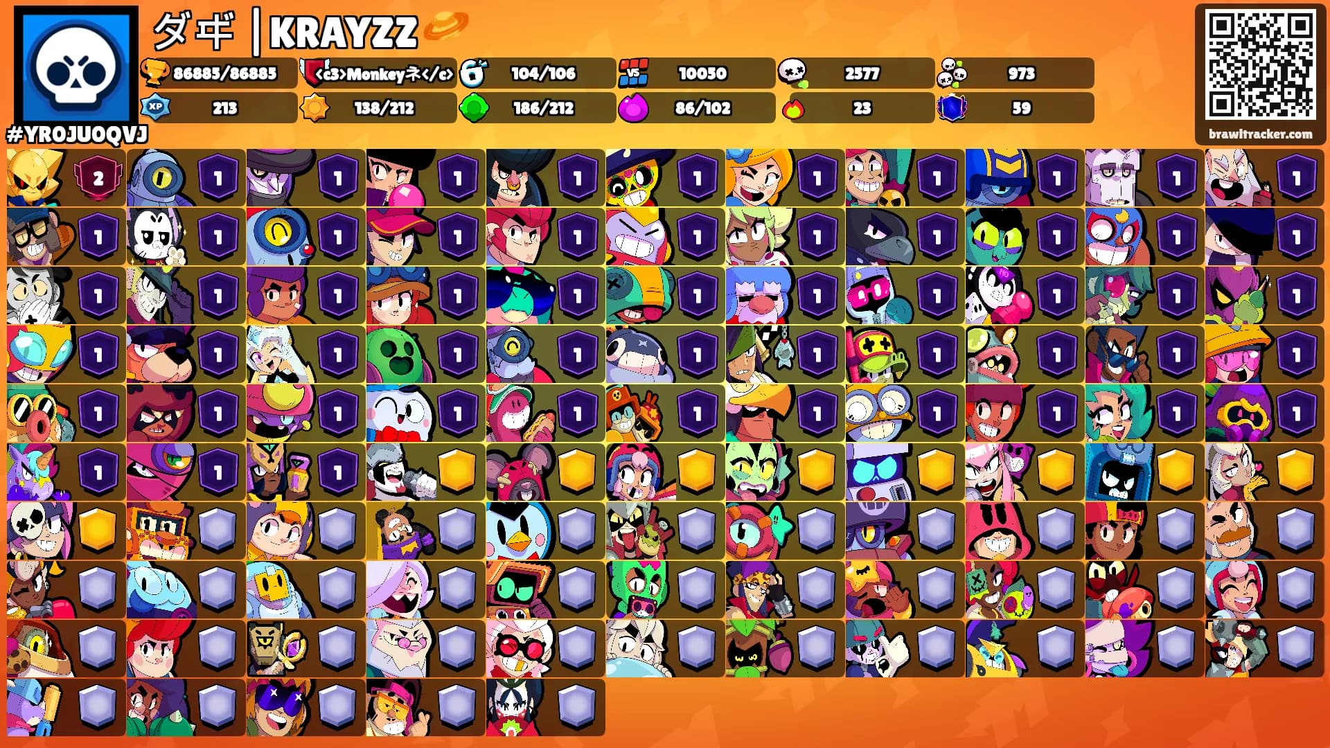 ダヸ |KRAYZZ 🪐's Ranks