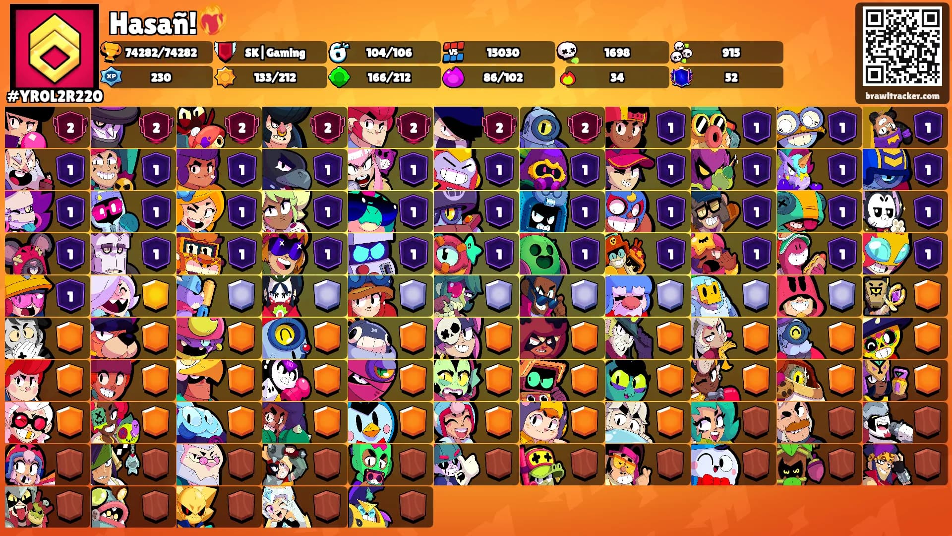 Hasañ!❤️‍🔥's Ranks