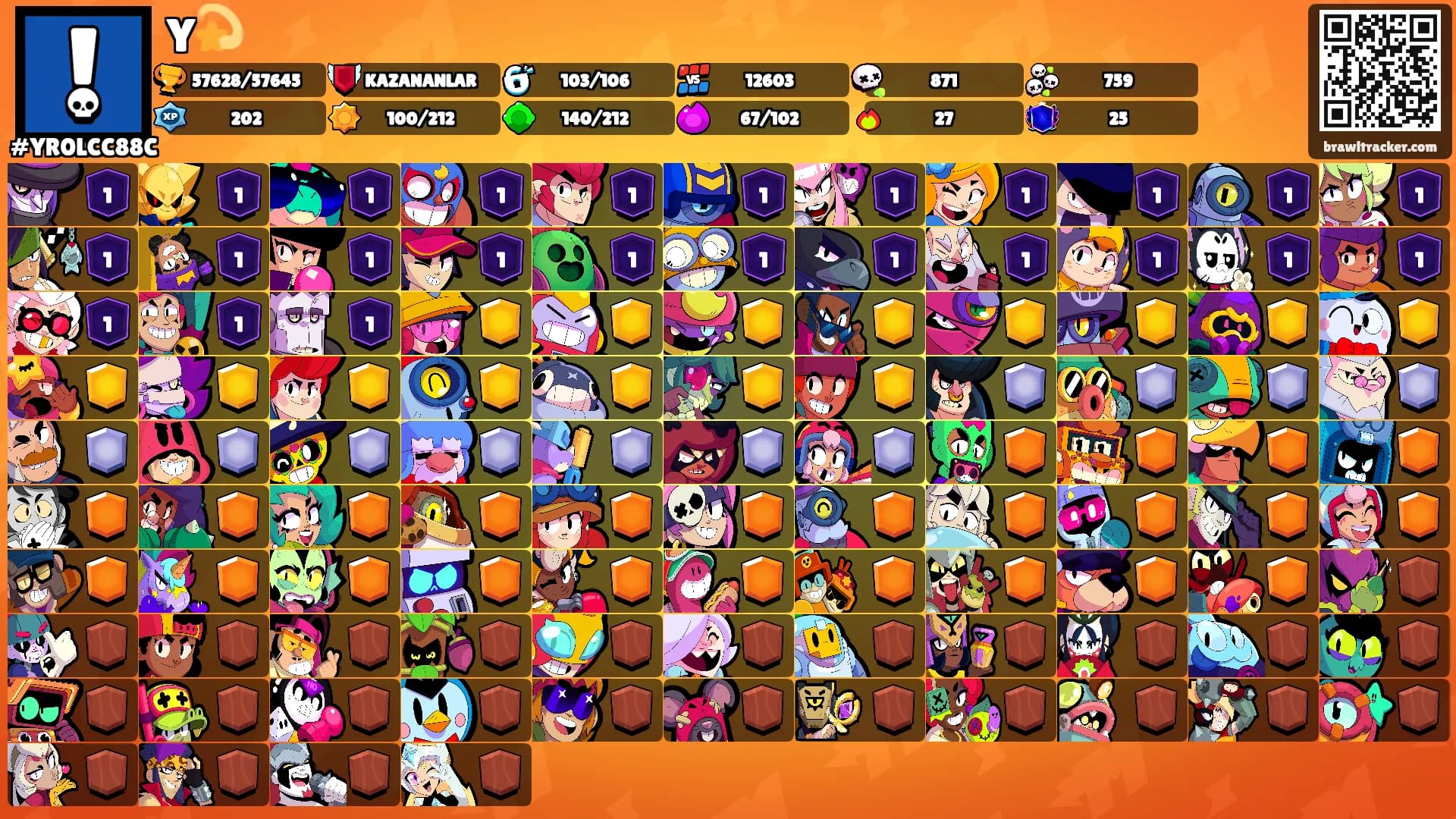 Y💫's Ranks