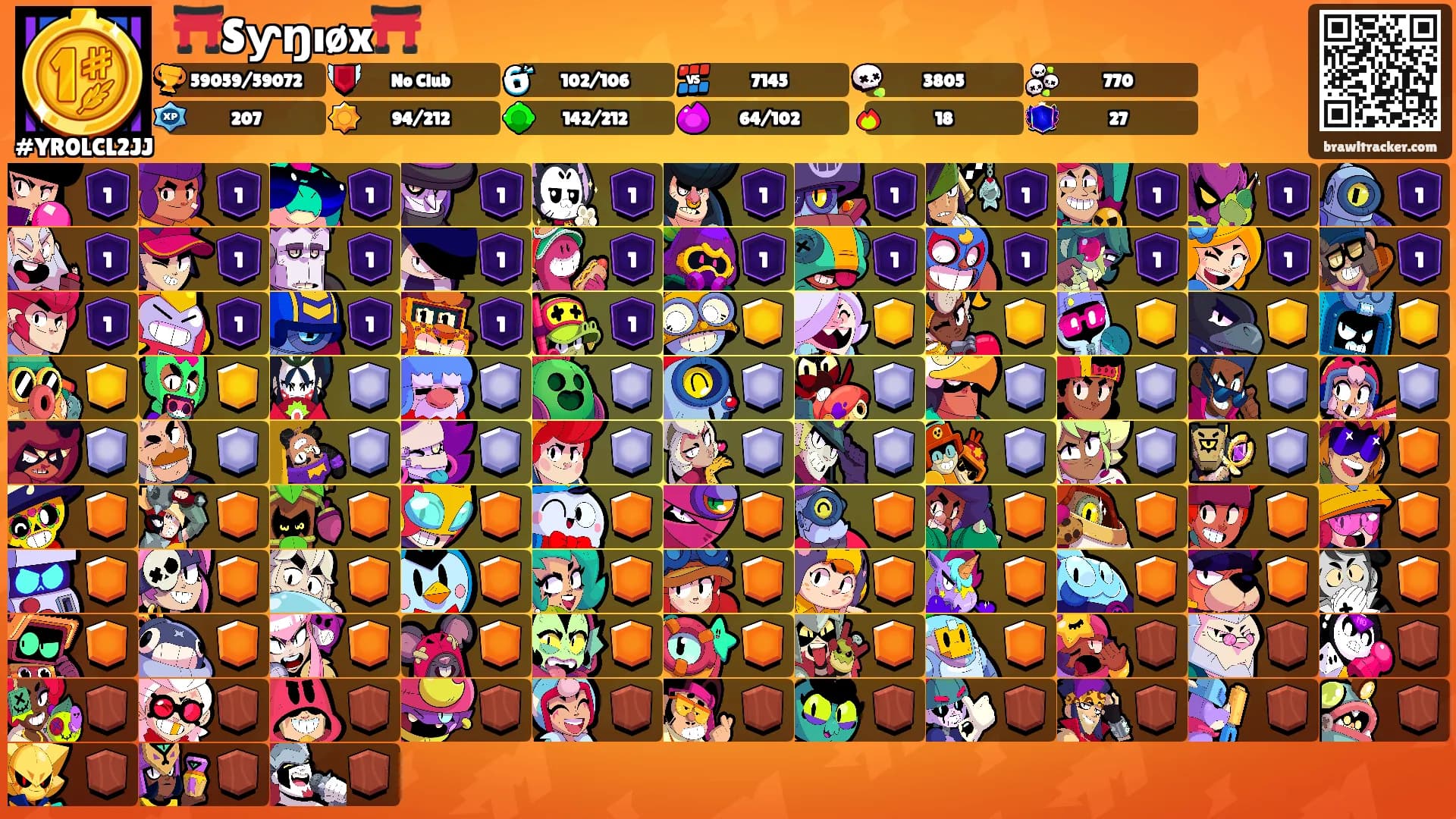 🌪⛩️Sƴŋıøx⛩️🌪's Ranks
