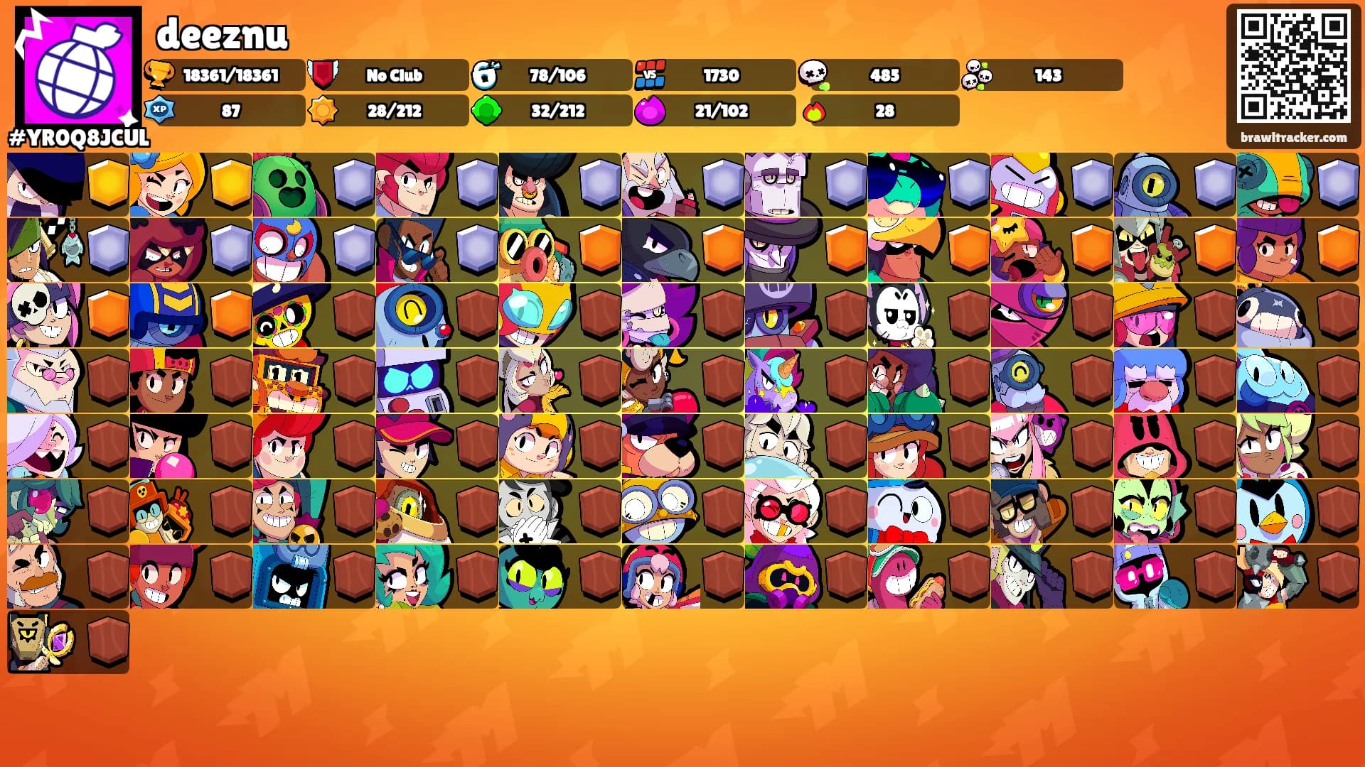 deeznu's Ranks