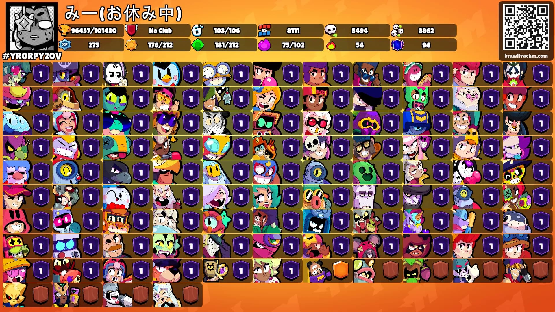 みー(お休み中)'s Ranks