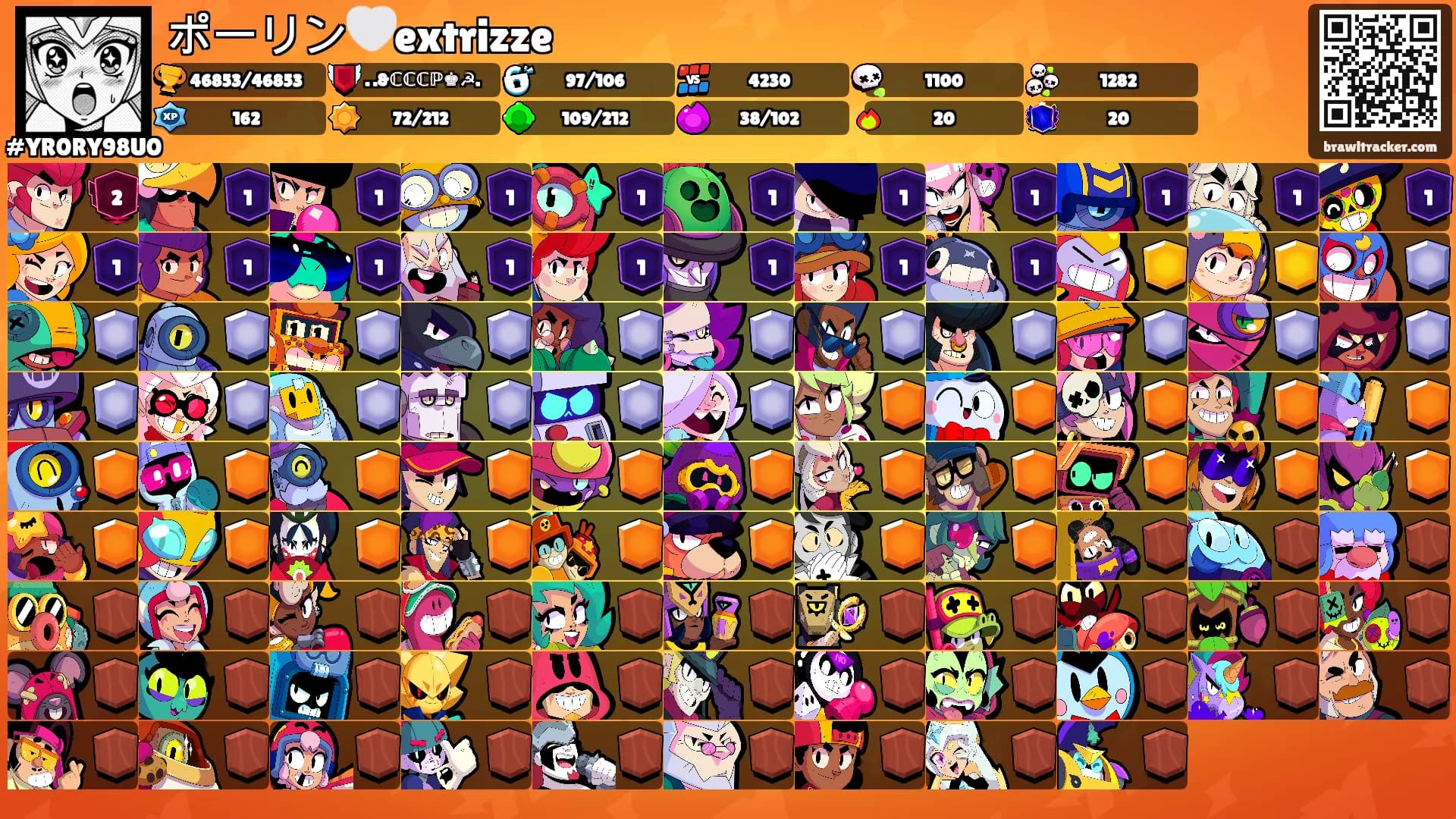 ポーリン🤍extrizze's Ranks