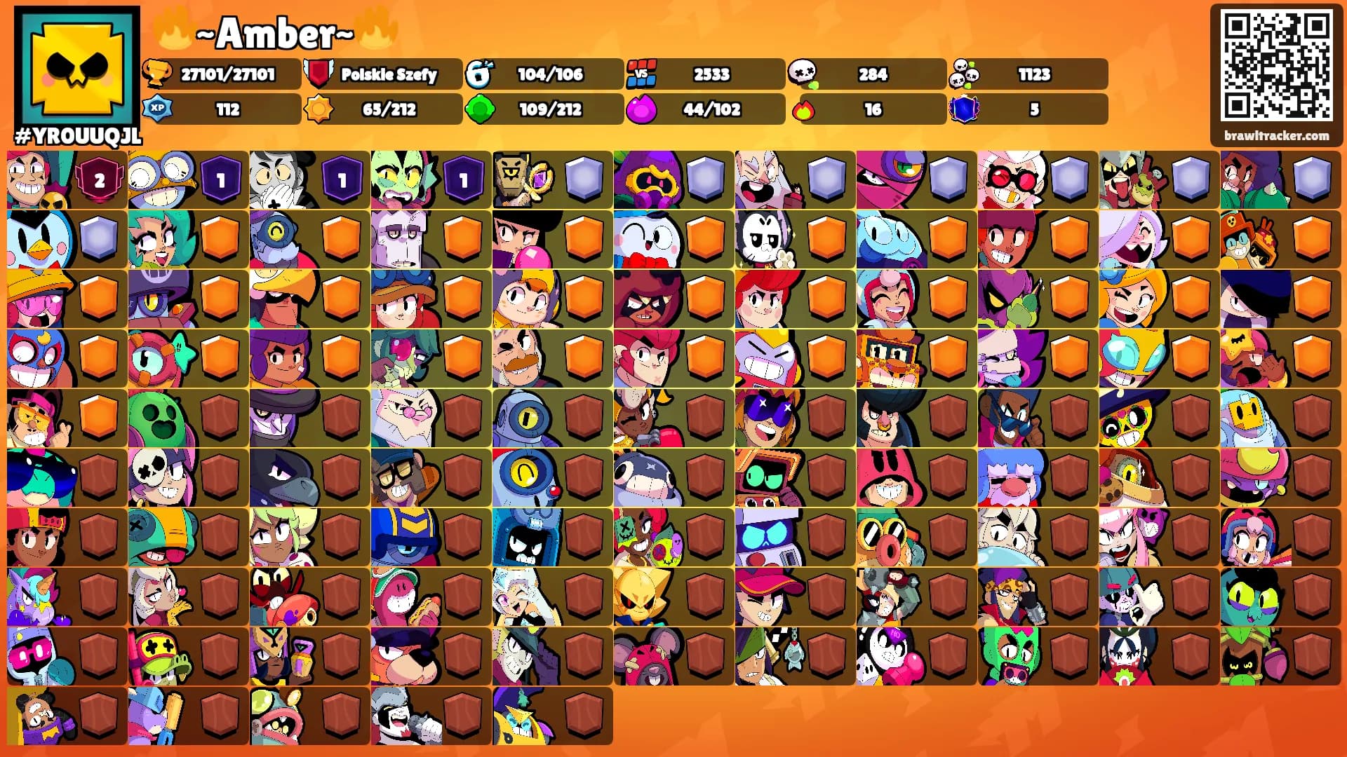 🔥~Amber~🔥's Ranks