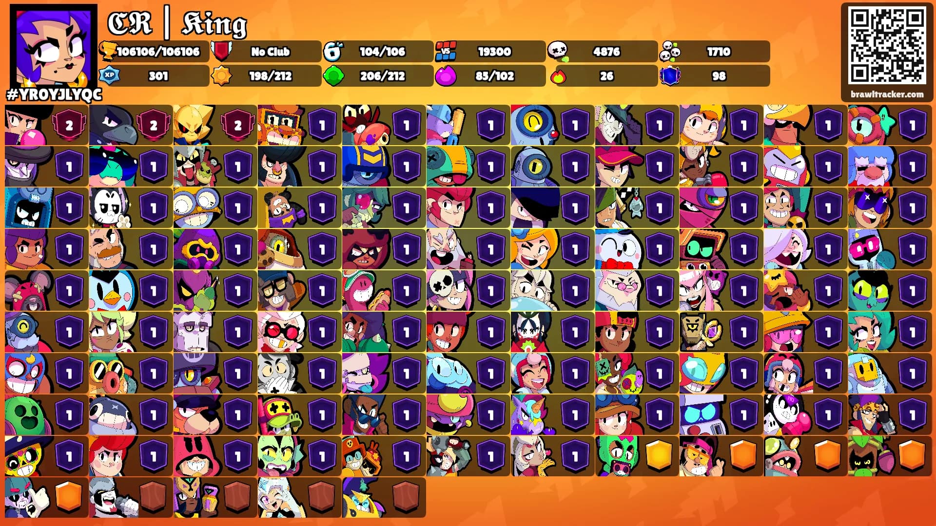 𝕮𝕽 | 𝕶𝖎𝖓𝖌's Ranks