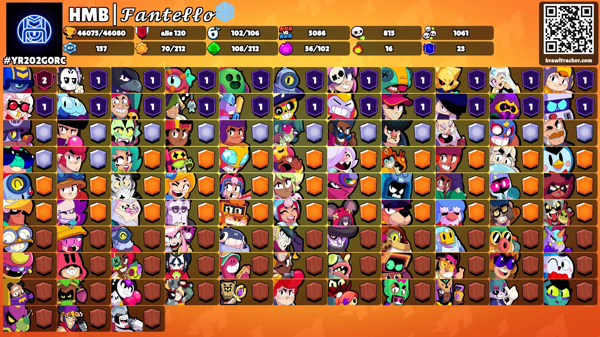HMB|𝓕𝓪𝓷𝓽𝓮𝓵𝓵𝓸❄️'s Ranks