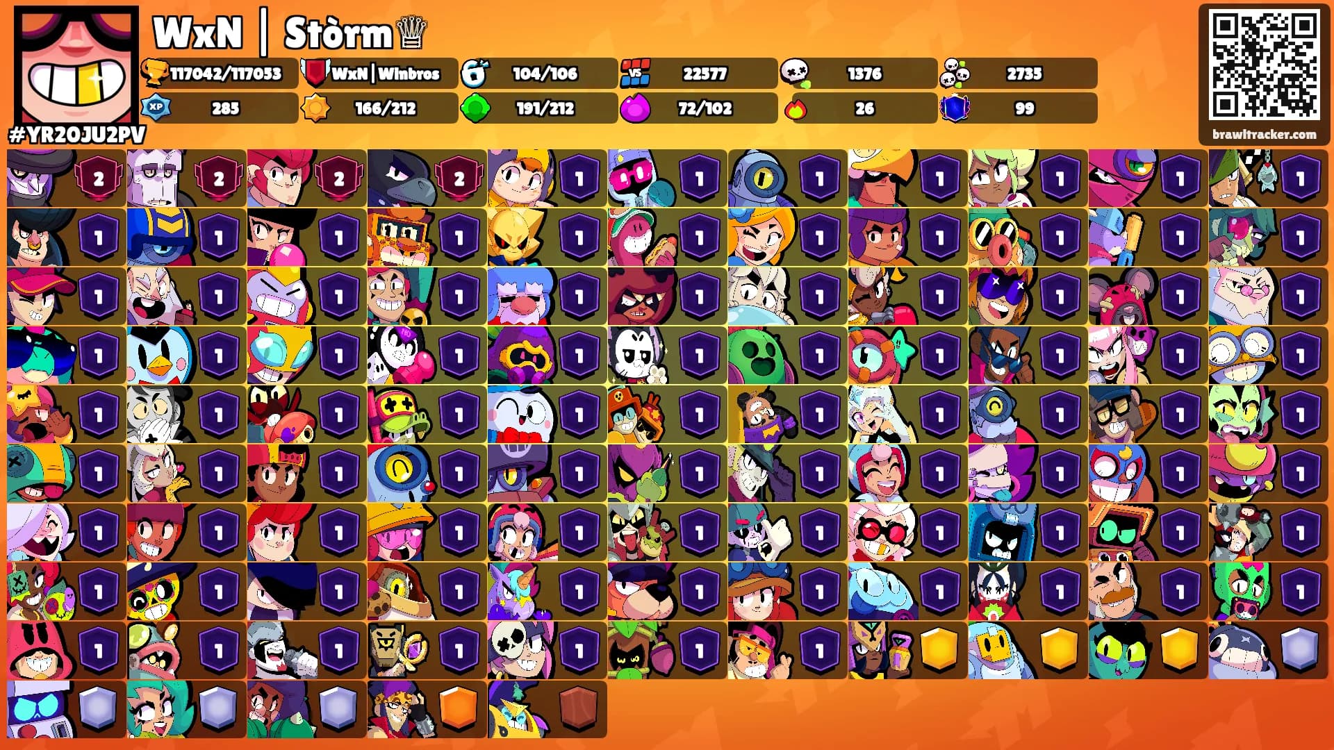 WxN | Stòrm♕'s Ranks