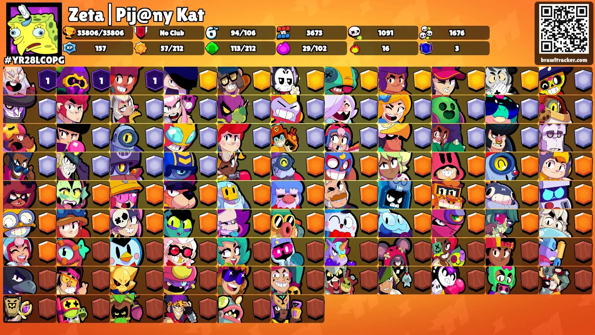 Zeta|Pij@ny Kat's Ranks