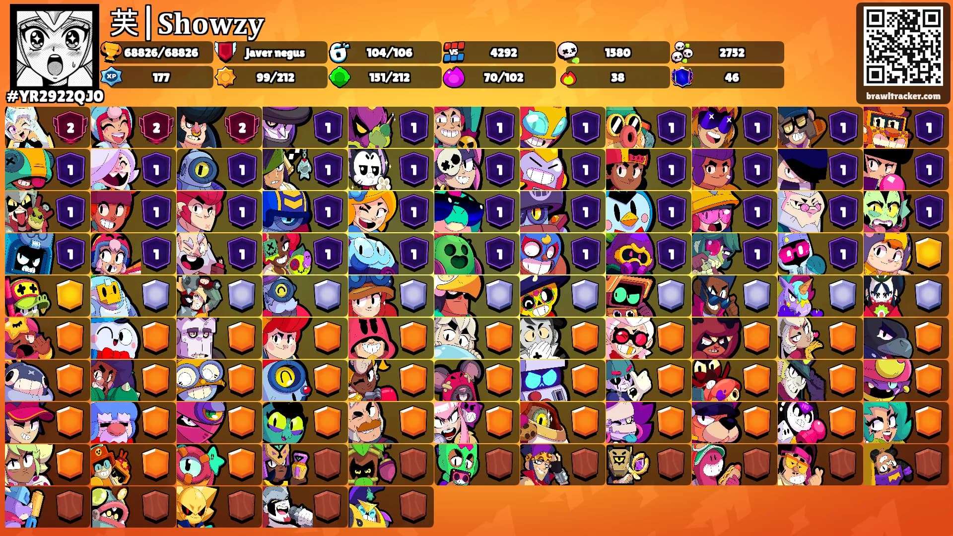 芙|𝐒𝐡𝐨𝐰𝐳𝐲's Ranks