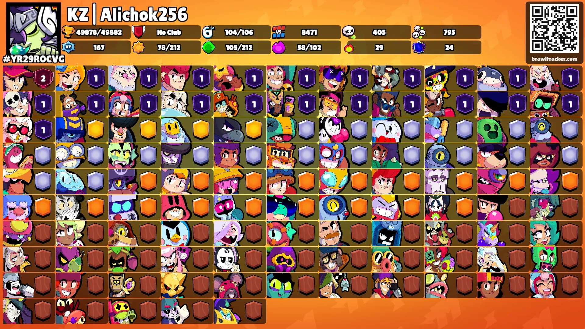KZ|Alichok256's Ranks