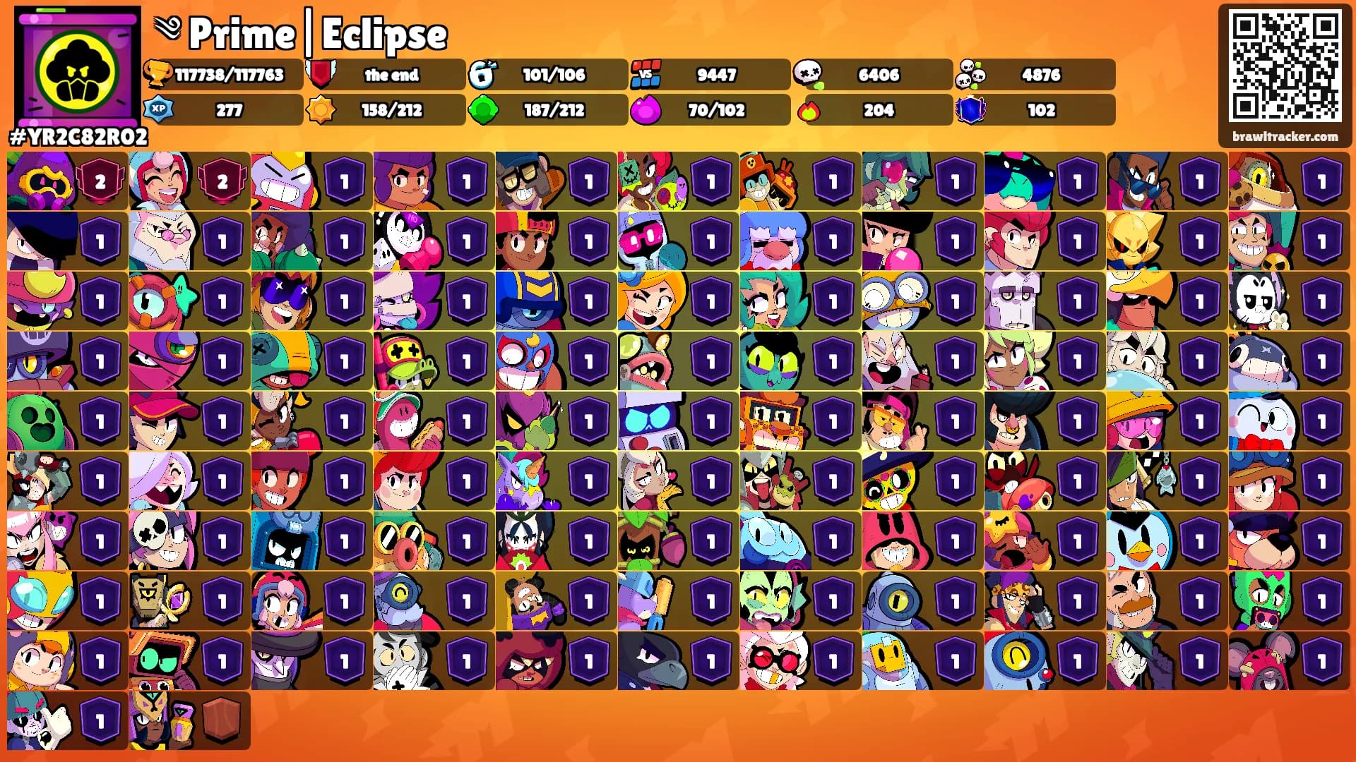 ༄ Prime|Eclipse's Ranks