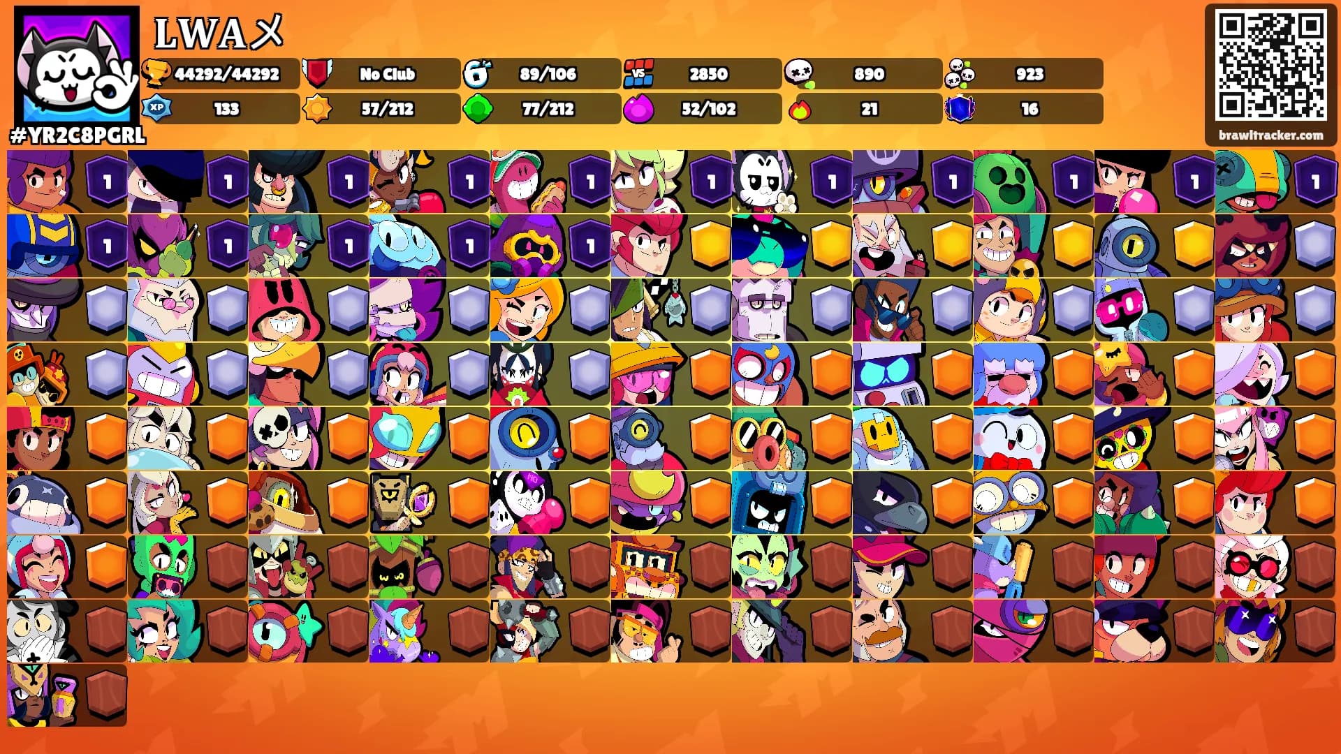 𝐋𝐖𝐀メ's Ranks