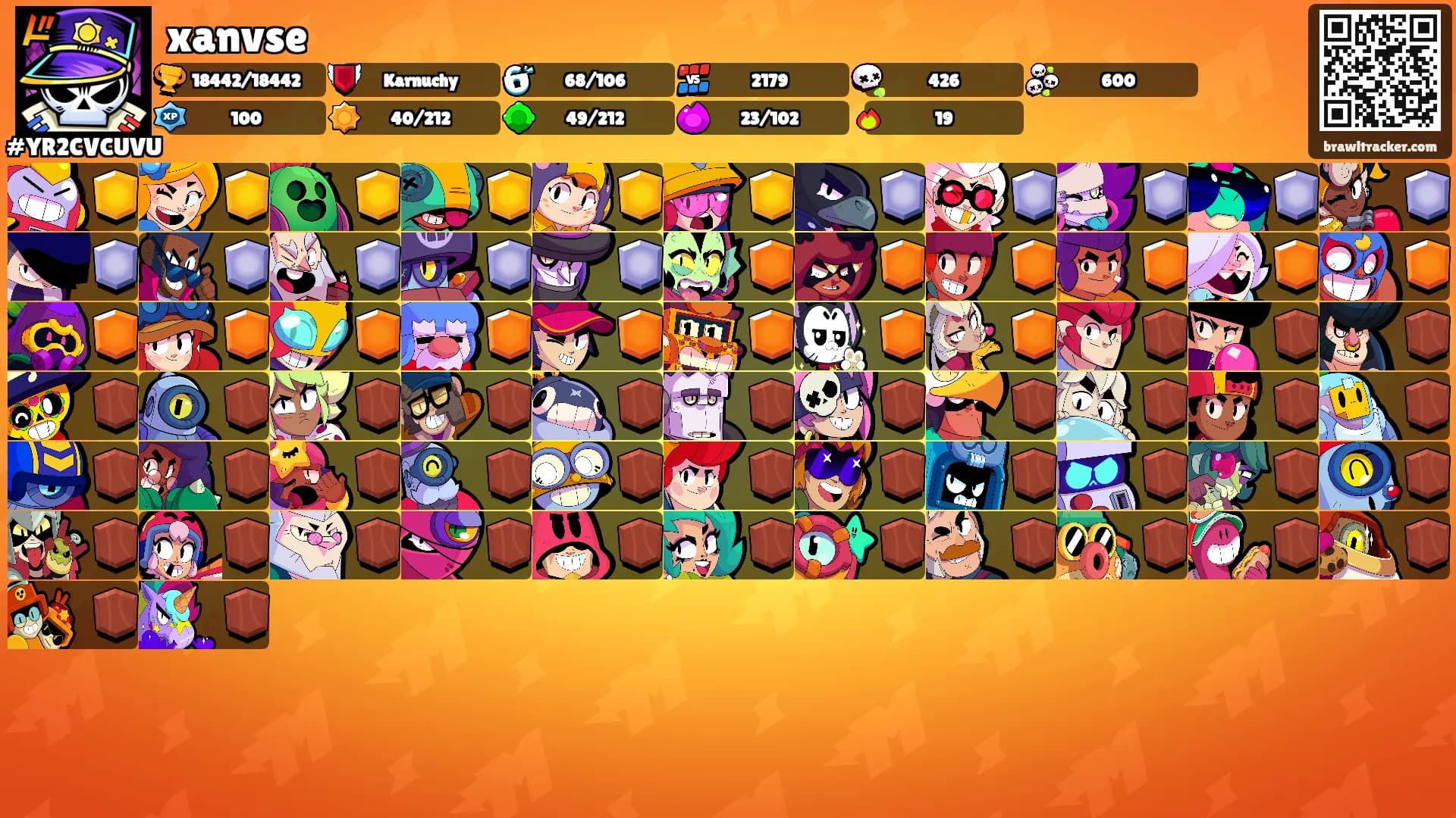 xanvse's Ranks