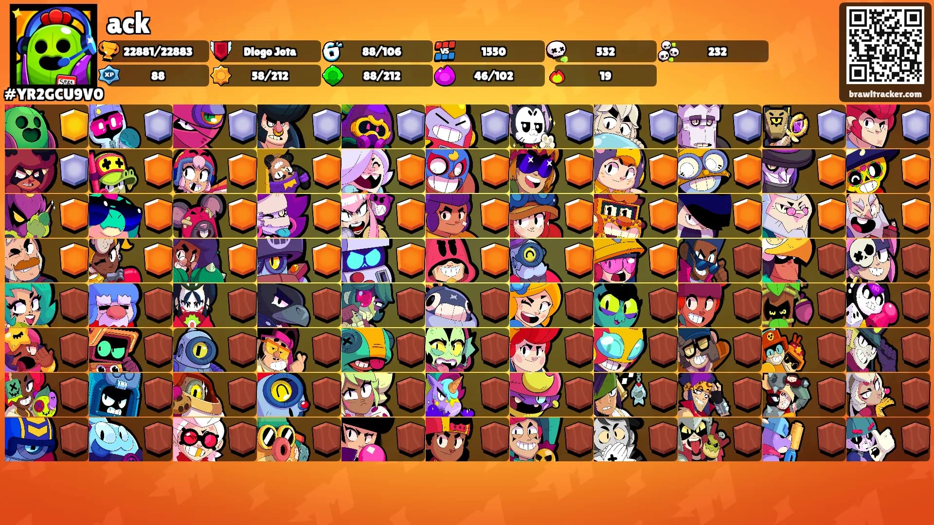 ack's Ranks