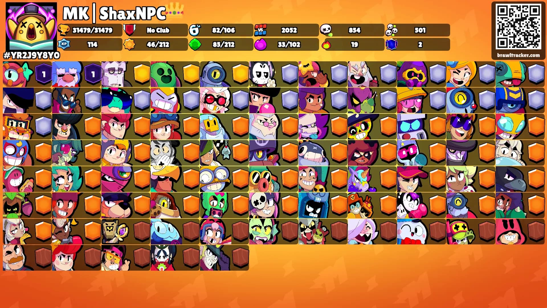 MK|ShaxNPC👑's Ranks