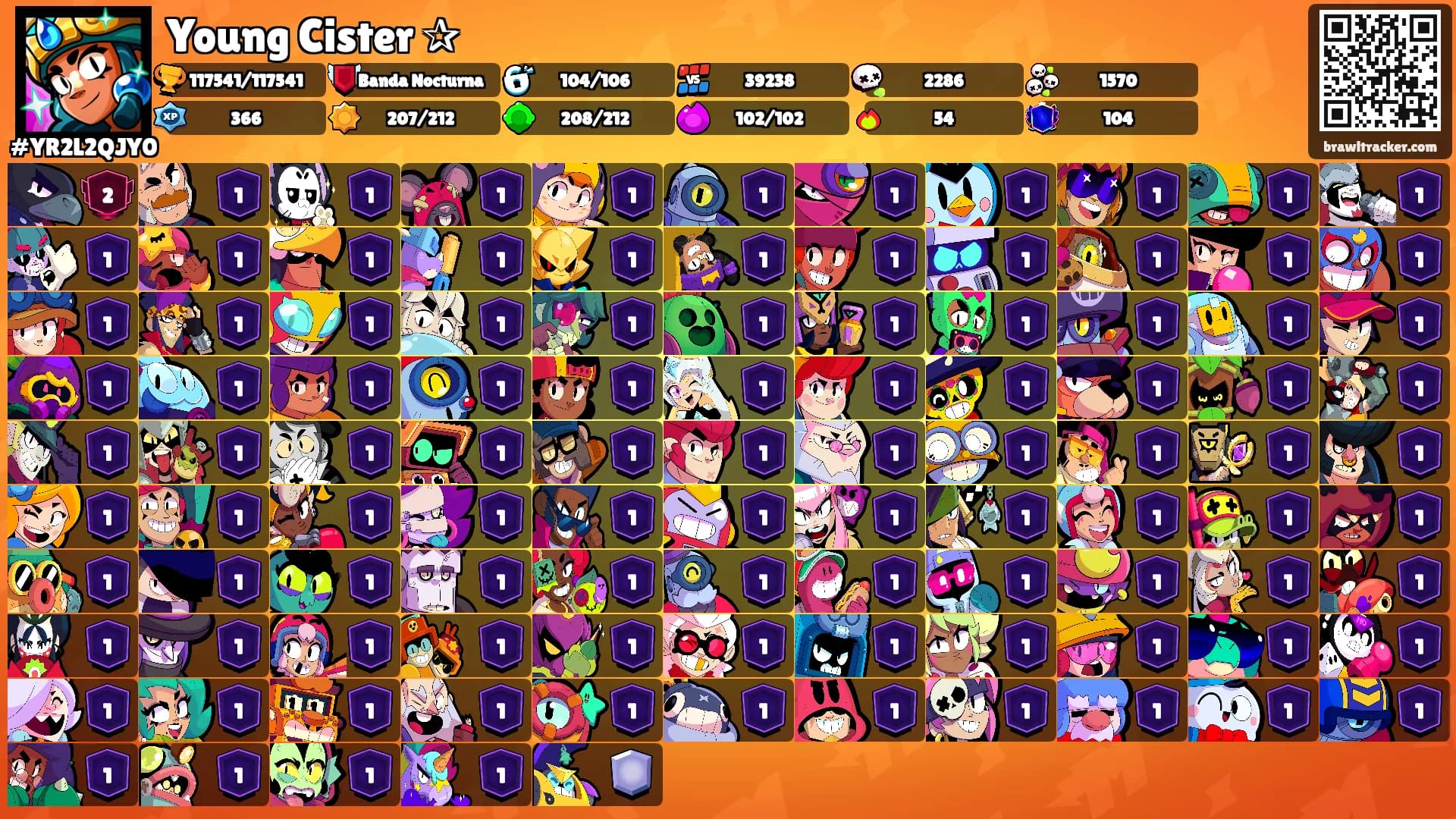 Young Cister ✰'s Ranks
