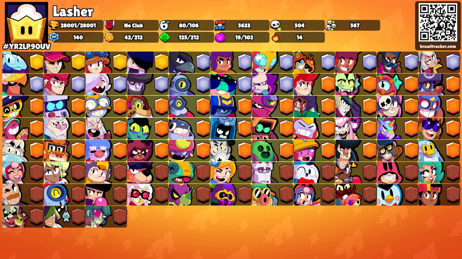 Lasher's Ranks