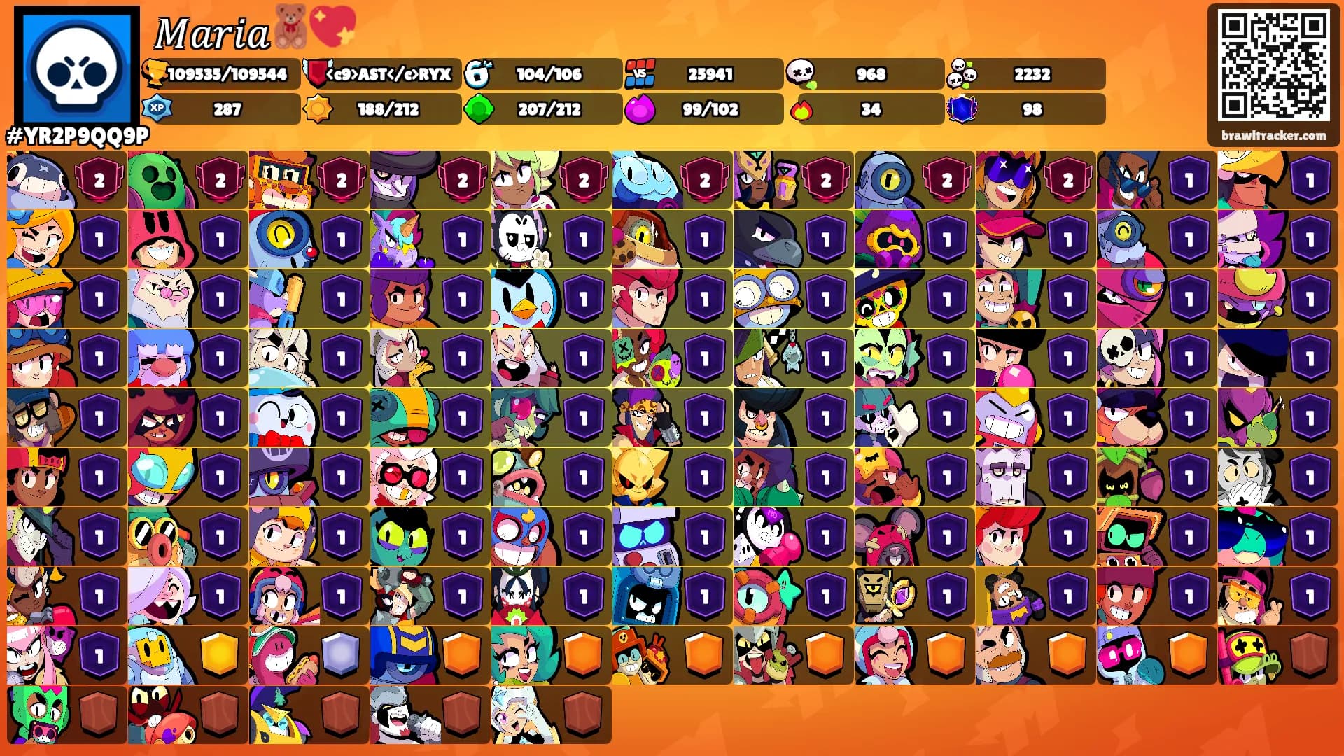𝑀𝑎𝑟𝑖𝑎🧸💖's Ranks