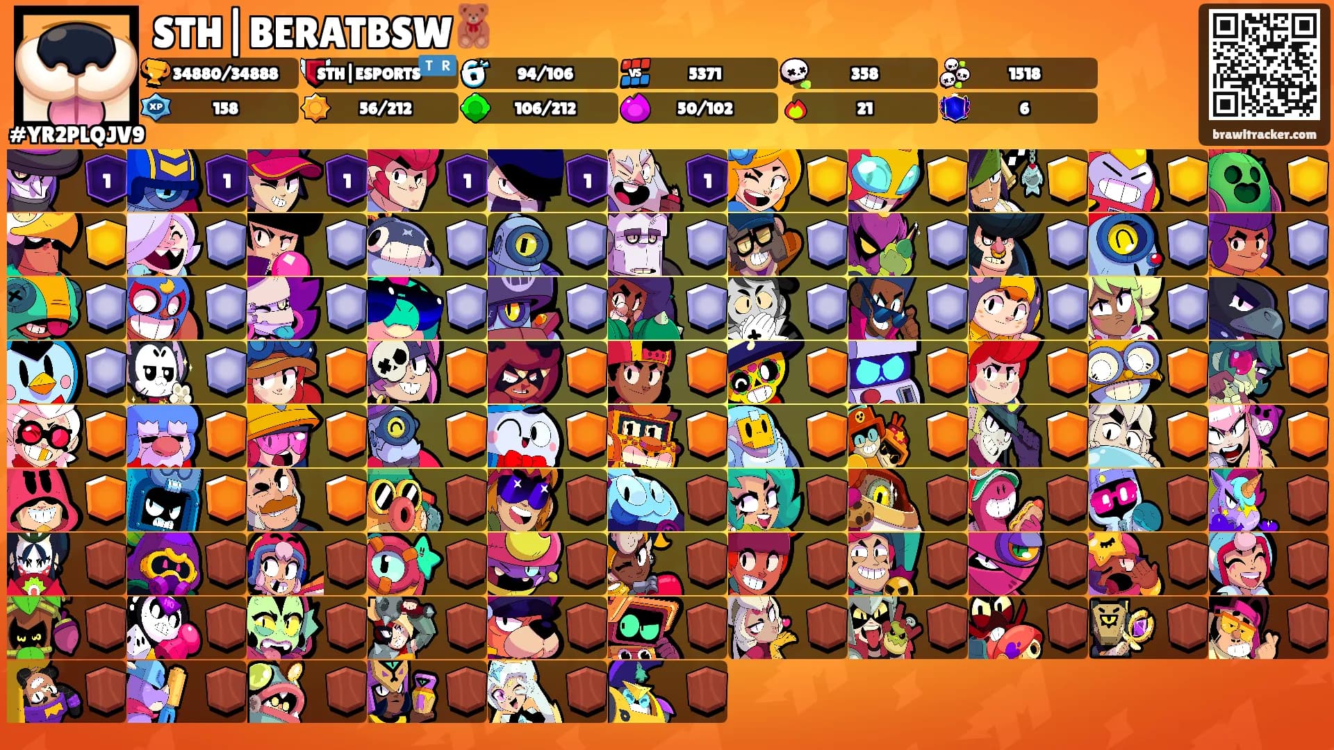 STH|BERATBSW🧸's Ranks