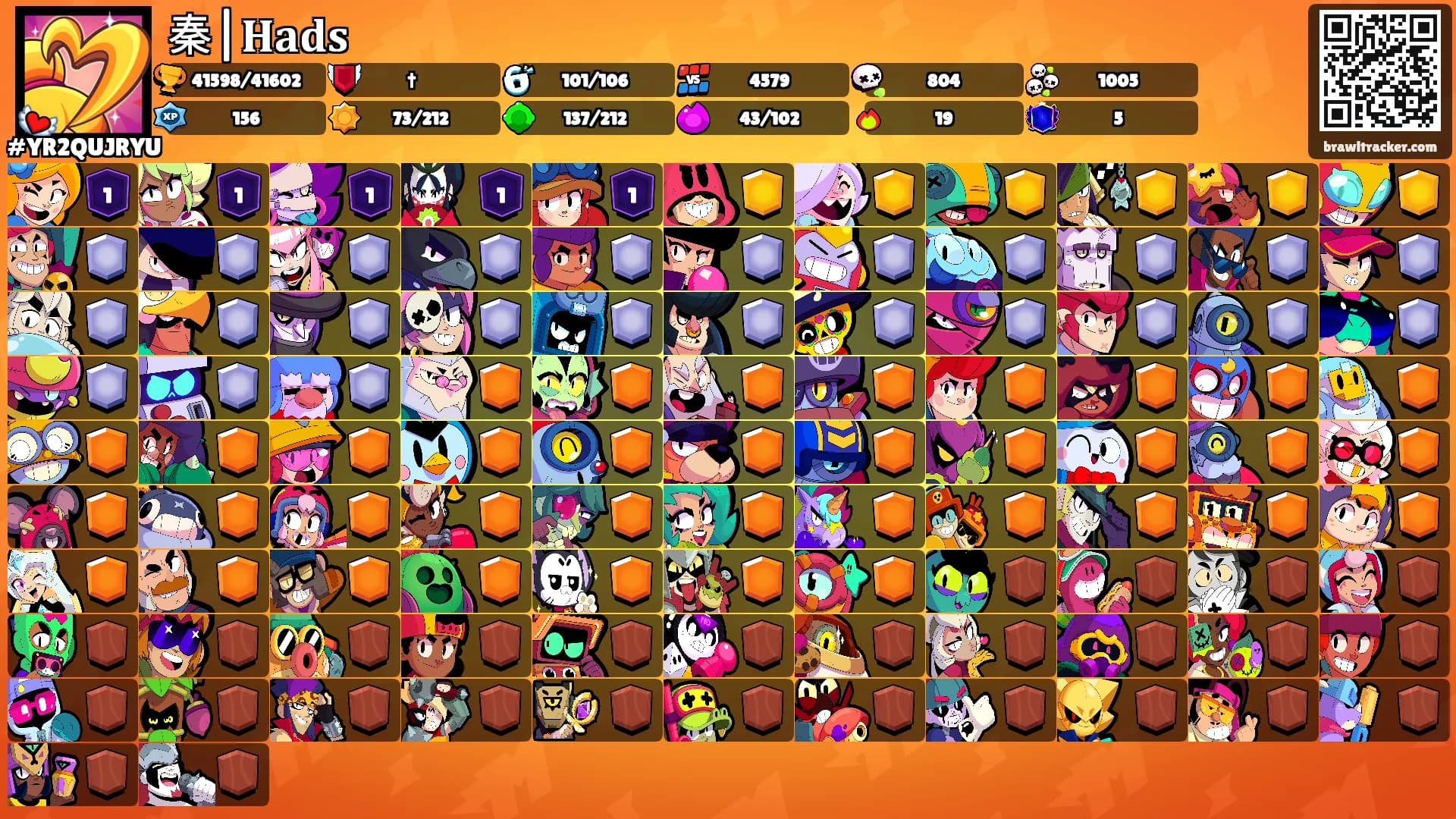 秦|𝐇𝐚𝐝𝐬's Ranks