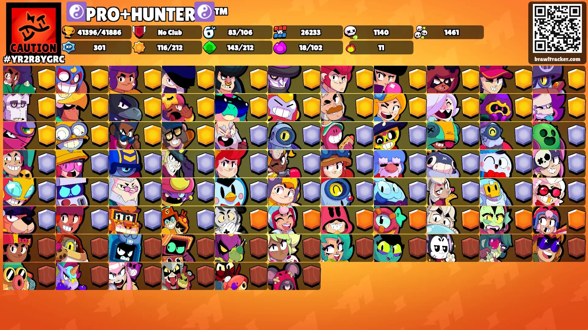 ☯️PRO+HUNTER☯️™'s Ranks