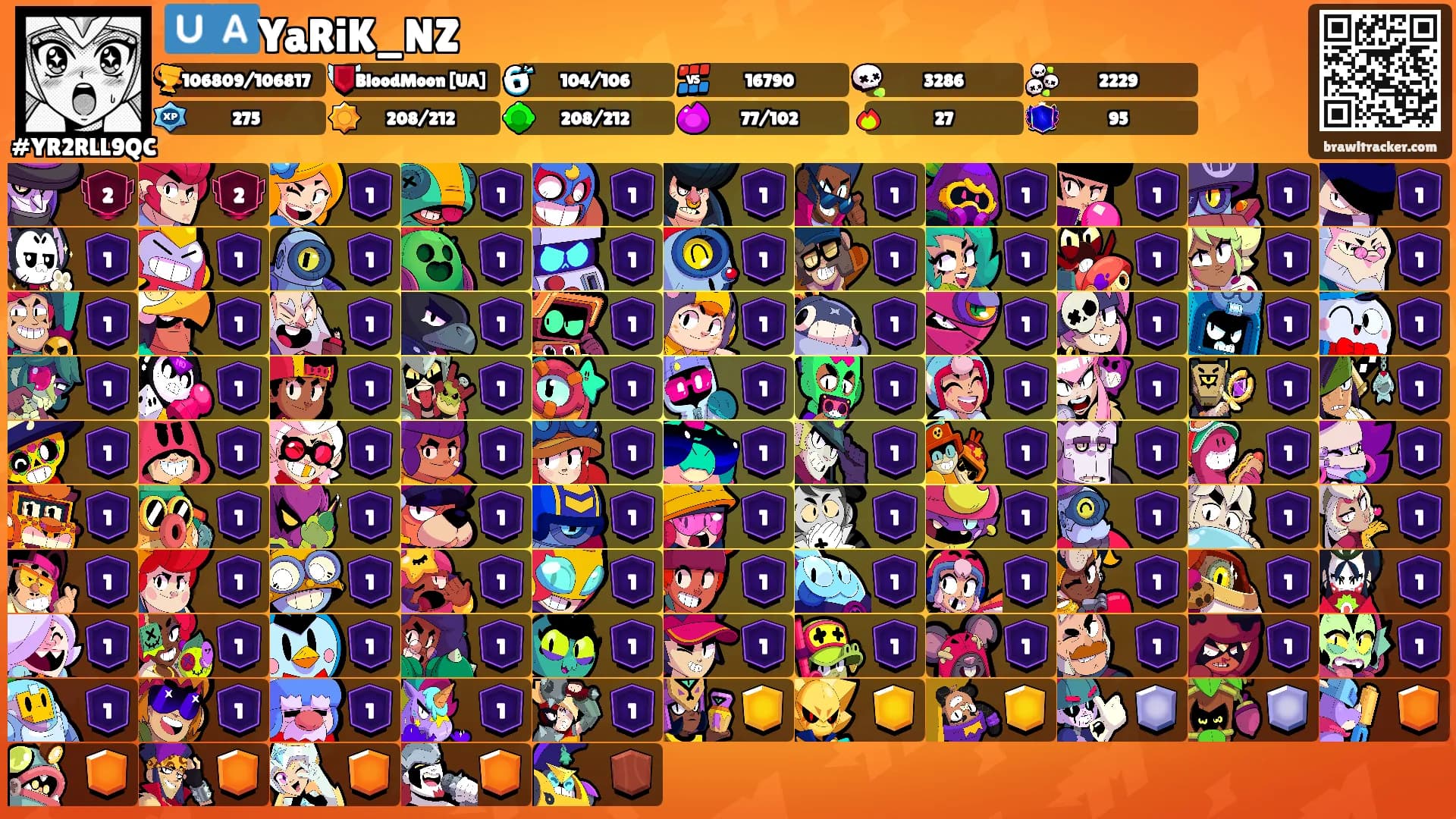 🇺🇦YaRiK_NZ's Ranks