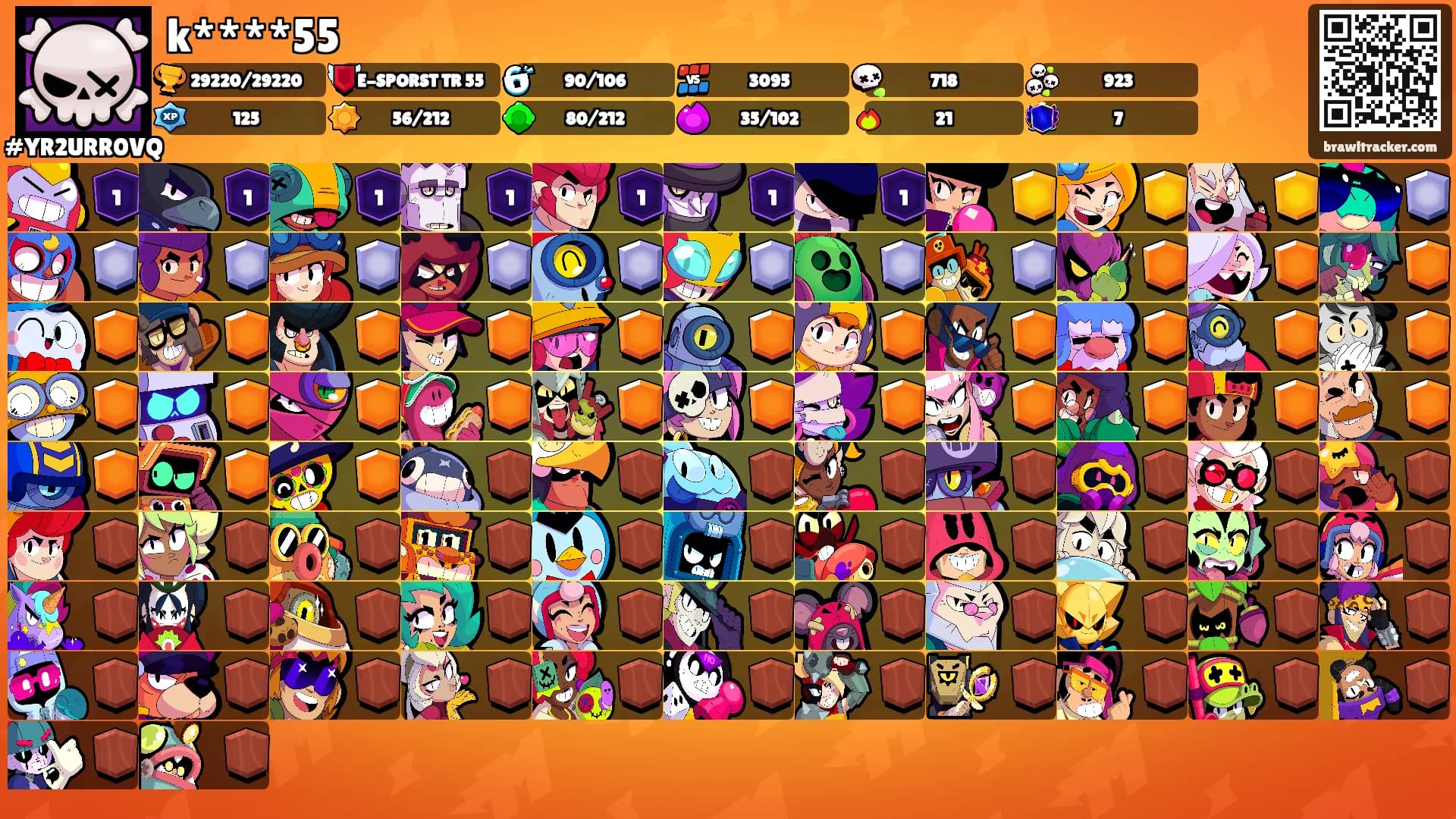 k****55's Ranks