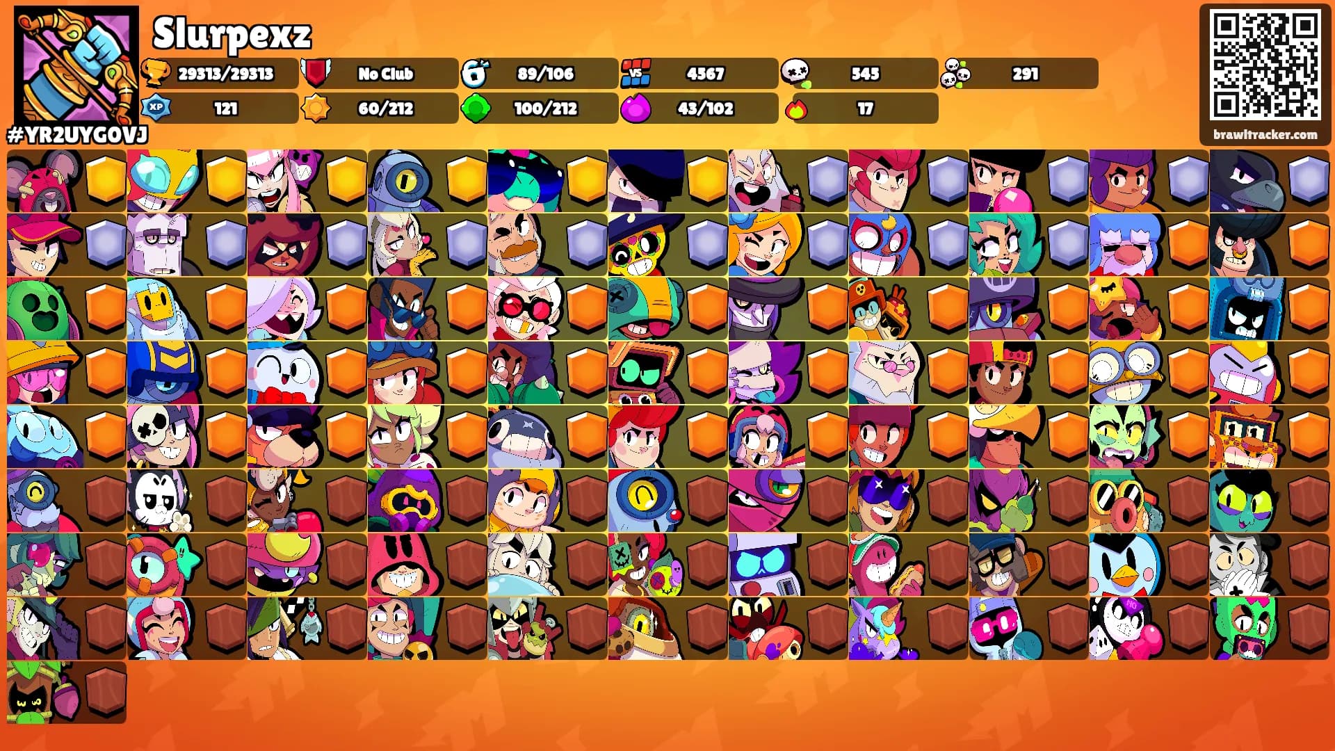 Slurpexz's Ranks