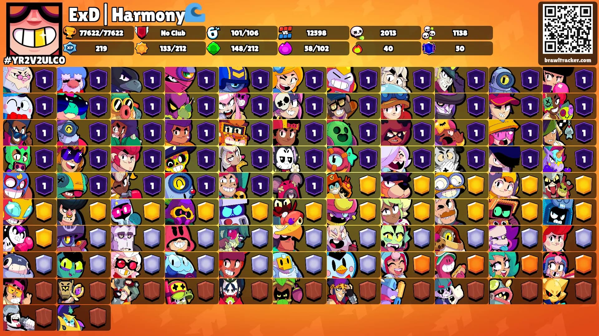 ExD|Harmony🌊's Ranks