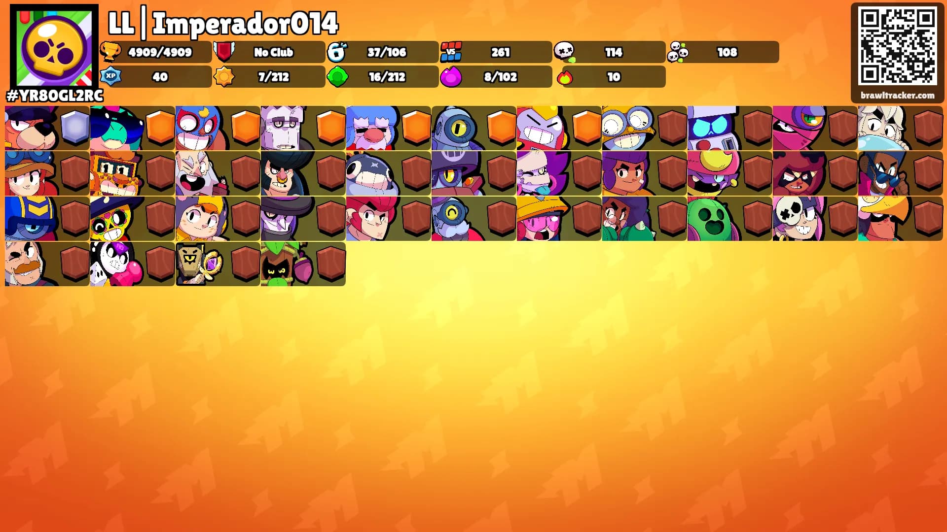 LL|Imperador014's Ranks