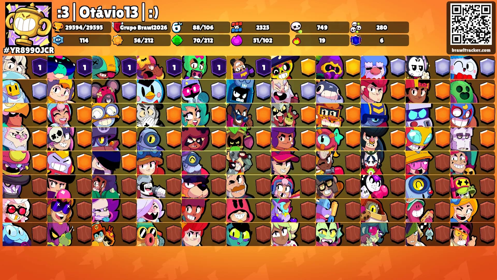 :3|Otávio13|:)'s Ranks
