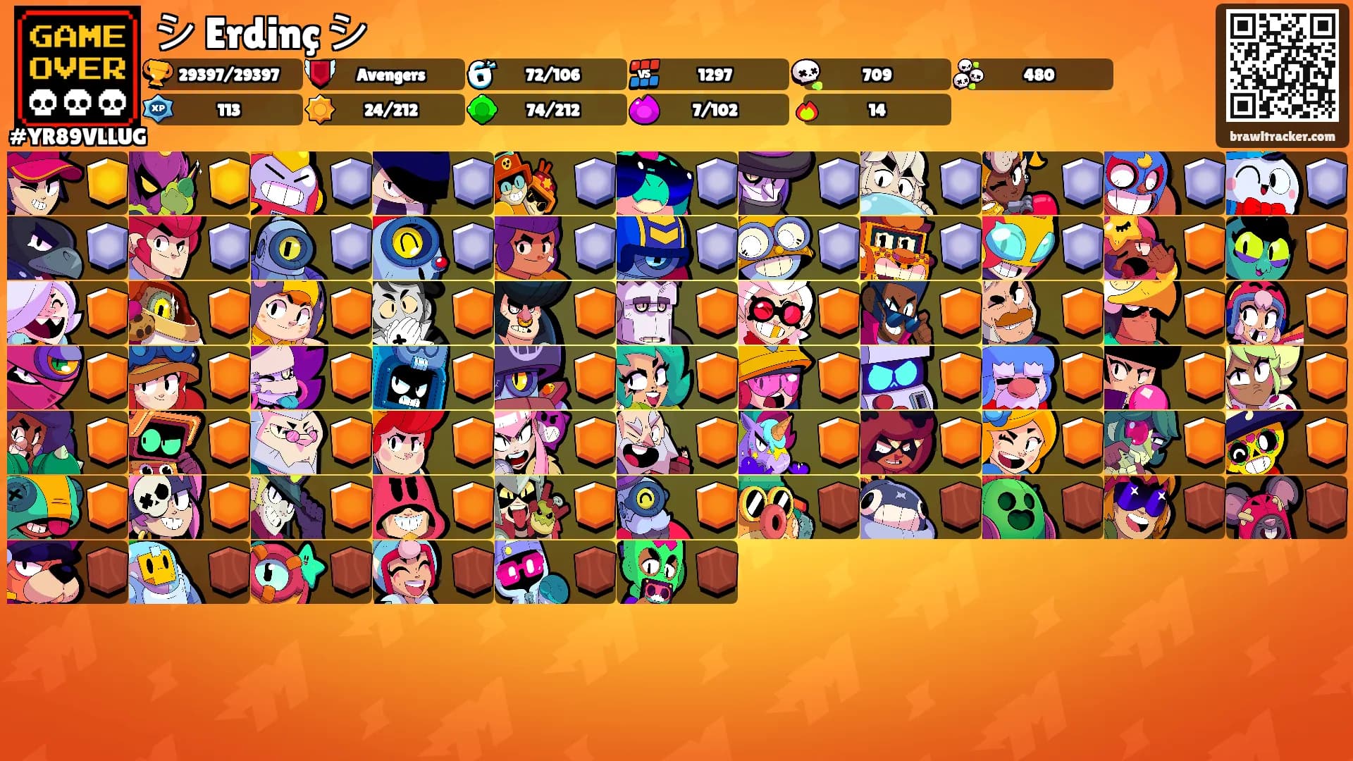 シ Erdinç シ's Ranks