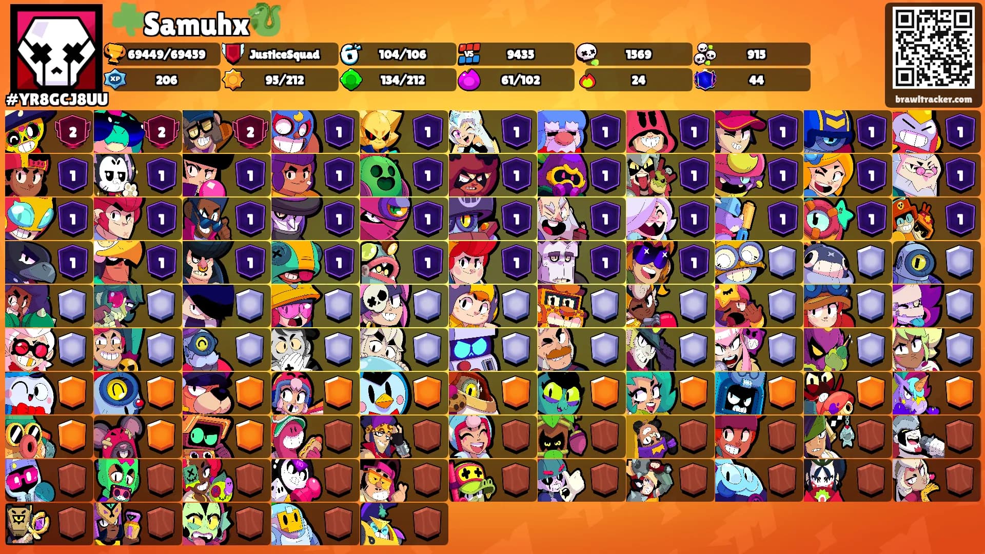 ☘️Samuhx🐉's Ranks