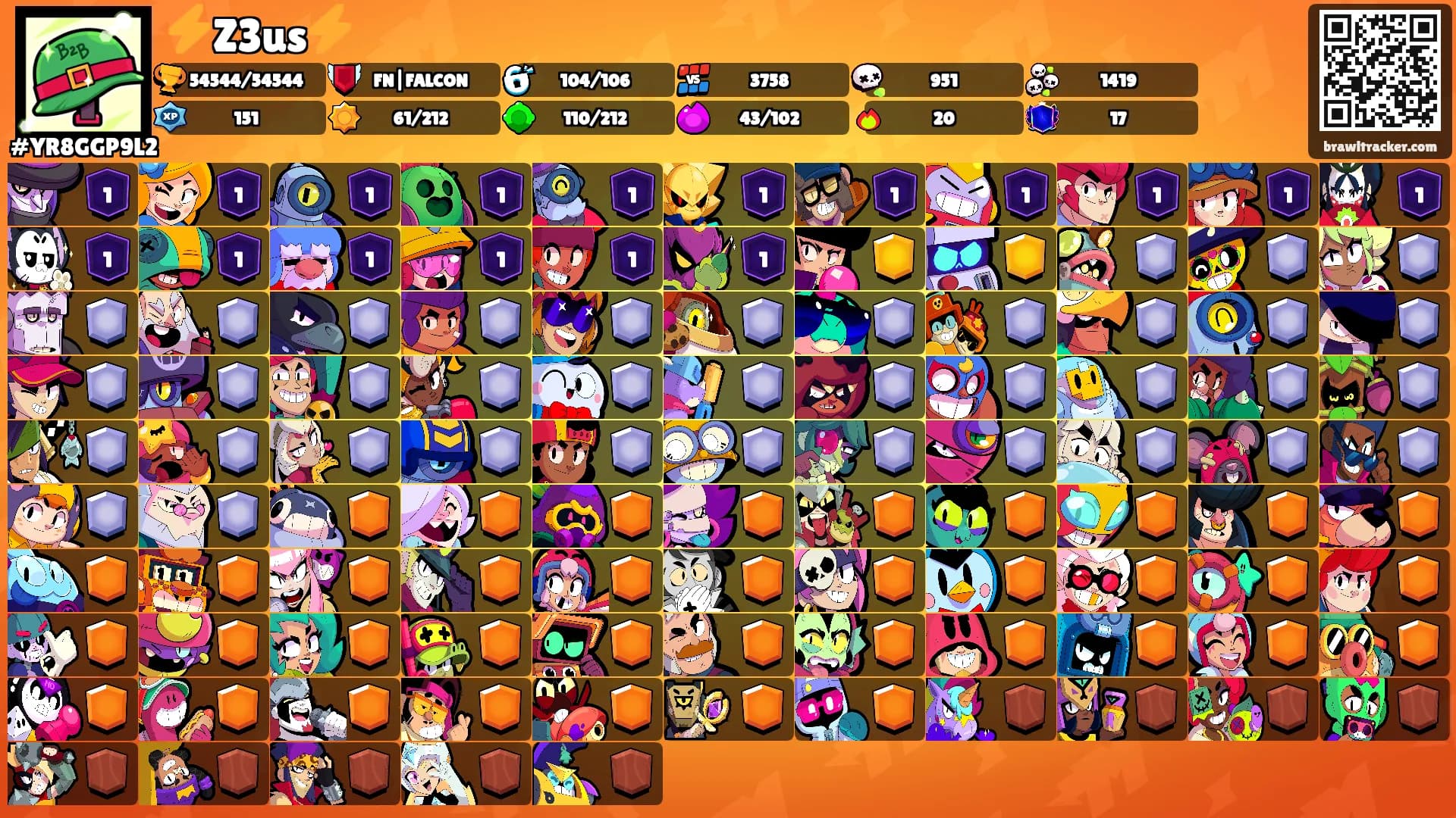⚡️Z3us⚡️'s Ranks