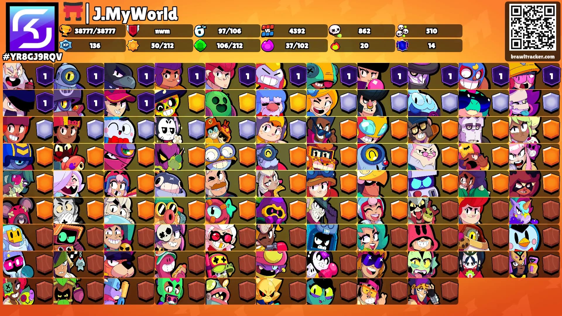 ⛩️|J.MyWorld's Ranks